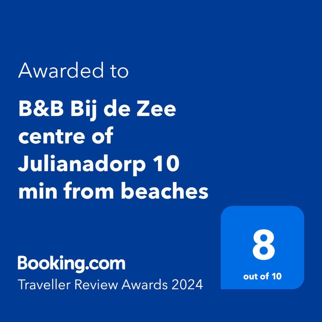 B&B Bij De Zee Centre Of Julianadorp 10 Min From Beaches Eksteriør billede